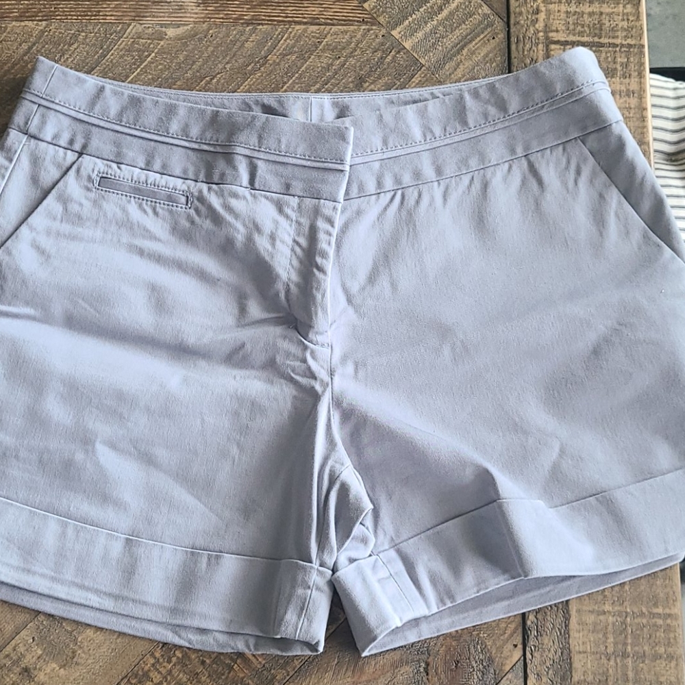 Grwy, button fly shorts
